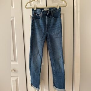 Madewell The Perfect Vintage Jeans